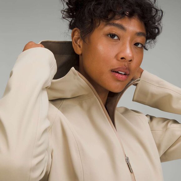 Lululemon RepelShell Rain Jacket Trench 12 - Picture 4 of 13
